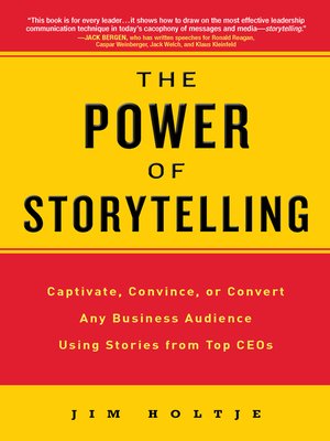 cover image of The Power of Storytelling